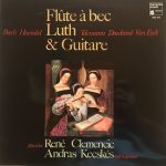 Johann Sebastian Bach • Georg Friedrich Händel • Georg Philipp Telemann • John Dowland • Jacob Jan Van Eyck – René Clemencic, András Kecskés-0