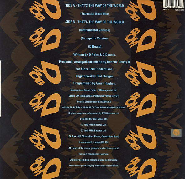 D Mob With Cathy Dennis-1