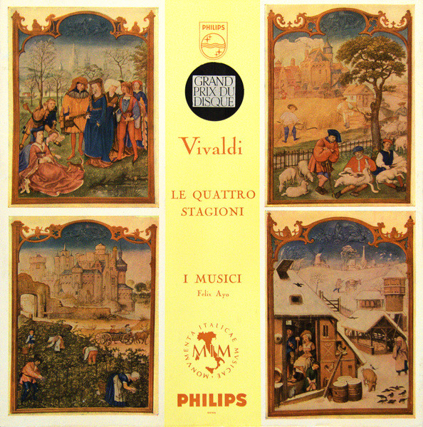 Antonio Vivaldi - I Musici, Félix Ayo-0