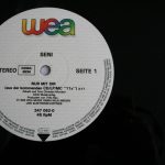 Seni (2) - Nur Mit Dir (12")