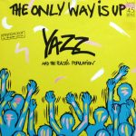 Yazz And The Plastic Population - The Only Way Is Up (12", Maxi, Blu)
