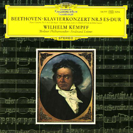Ludwig van Beethoven – Wilhelm Kempff ‧ Berliner Philharmoniker ‧ Dirigent: Ferdinand Leitner-0