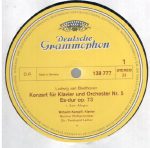 Ludwig van Beethoven – Wilhelm Kempff ‧ Berliner Philharmoniker ‧ Dirigent: Ferdinand Leitner-1