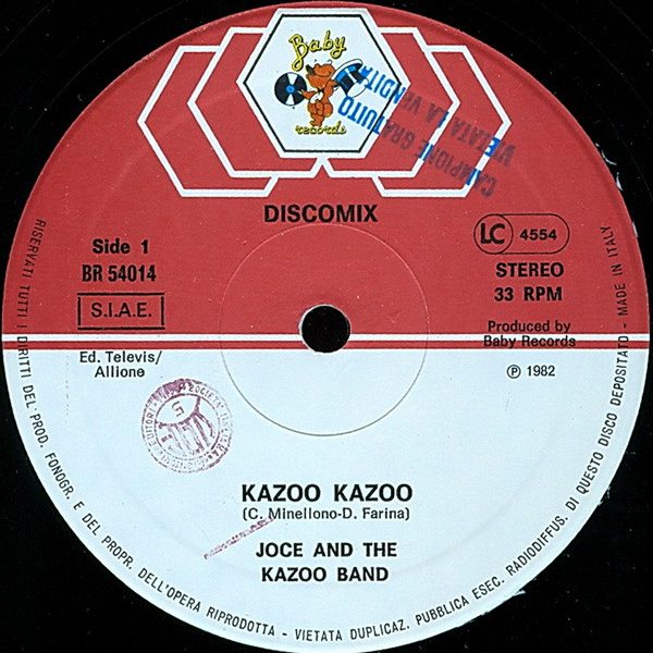 Joce And The Kazoo Band-1