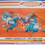 Slinky Wizard - Kinky Lizard E.P. (Hit And Run Part Two) (12", EP)