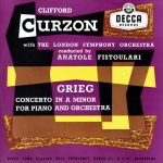 Edvard Grieg - Clifford Curzon With The London Symphony Orchestra Conducted By Anatole Fistoulari-0