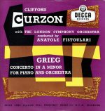 Edvard Grieg - Clifford Curzon With The London Symphony Orchestra Conducted By Anatole Fistoulari-0