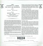 Edvard Grieg - Clifford Curzon With The London Symphony Orchestra Conducted By Anatole Fistoulari-1