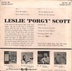 Leslie "Porgy" Scott*-1
