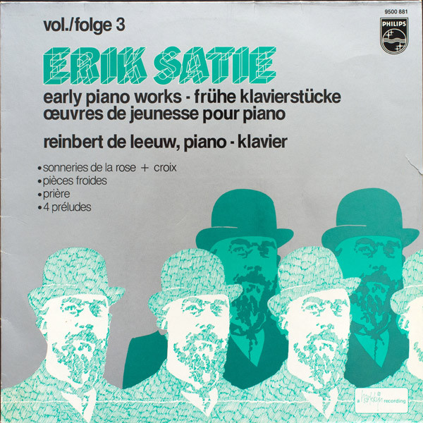 Erik Satie, Reinbert de Leeuw-0