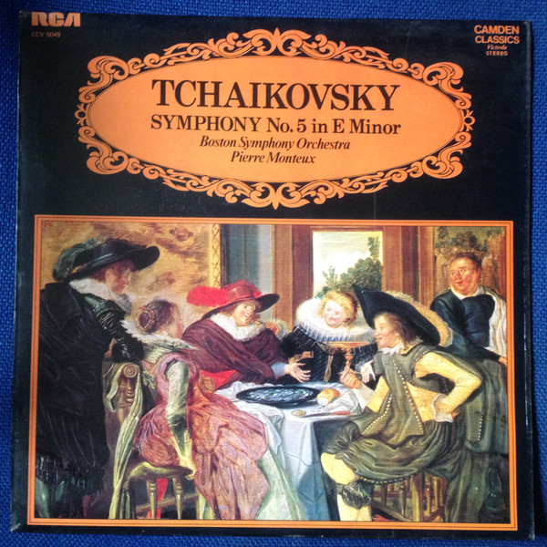 Pyotr Ilyich Tchaikovsky, Boston Symphony Orchestra, Pierre Monteux-0
