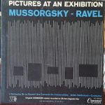 Modest Mussorgsky - Maurice Ravel / Orchestre De La Société Des Concerts Du Conservatoire, André Vandernoot-0