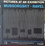 Modest Mussorgsky - Maurice Ravel / Orchestre De La Société Des Concerts Du Conservatoire, André Vandernoot-0