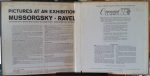 Modest Mussorgsky - Maurice Ravel / Orchestre De La Société Des Concerts Du Conservatoire, André Vandernoot-1