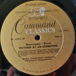 Modest Mussorgsky - Maurice Ravel / Orchestre De La Société Des Concerts Du Conservatoire, André Vandernoot-2