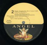 Wolfgang Amadeus Mozart, Daniel Barenboim, English Chamber Orchestra-3