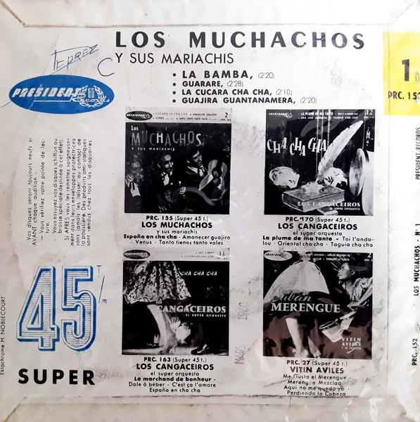 Los Muchachos Y Sus Mariachis-1