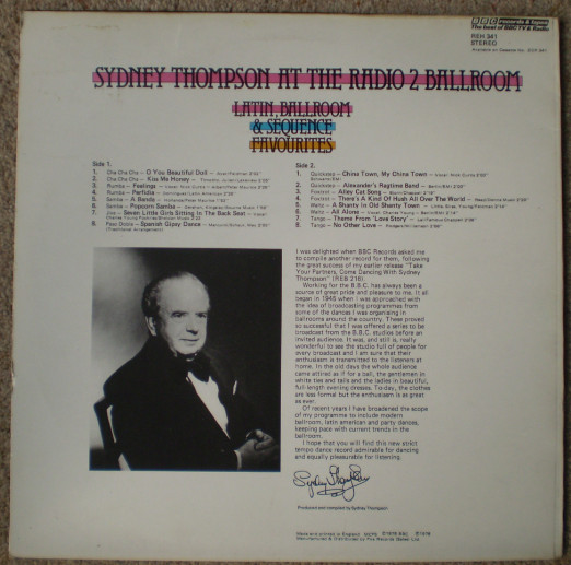 Sydney Thompson And His Orchestra-1
