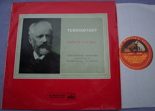 Pyotr Ilyich Tchaikovsky, Constantin Silvestri Conducting The Philharmonia Orchestra-0