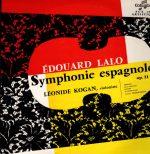 Édouard Lalo, Leonid Kogan, Orchestre De La Société Des Concerts Du Conservatoire, Charles Bruck-0