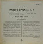 Édouard Lalo, Leonid Kogan, Orchestre De La Société Des Concerts Du Conservatoire, Charles Bruck-2