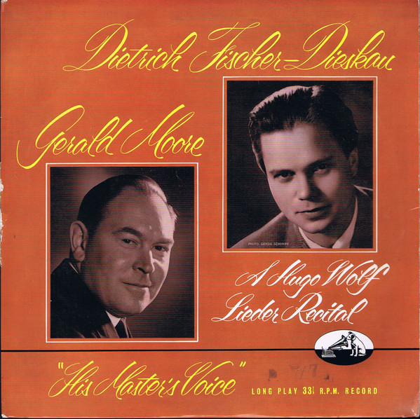 Hugo Wolf, Dietrich Fischer-Dieskau, Gerald Moore-0