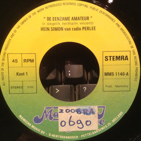 Hein Simon Van Radio Perlée & Radio Perlée Team, Hans De Flapoor-1
