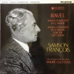 Samson François, André Cluytens / Maurice Ravel-0