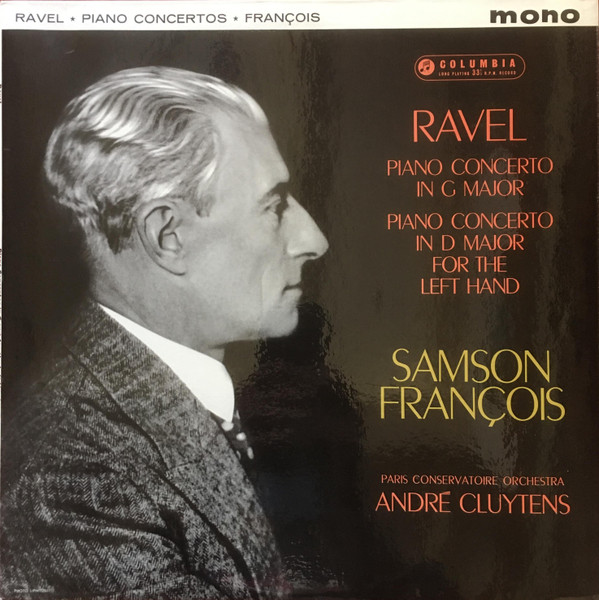 Samson François, André Cluytens / Maurice Ravel-0