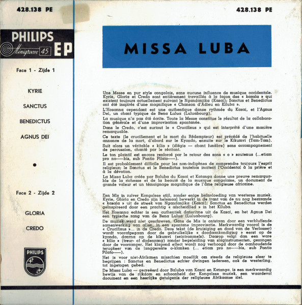 Joachim Ngoi Et Les Troubadours Du Roi Baudouin-1