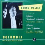 Wolfgang Amadeus Mozart, Franz Schubert, Bruno Walter, Philharmonic-Symphony Orchestra Of New York-0