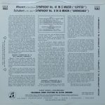 Wolfgang Amadeus Mozart, Franz Schubert, Bruno Walter, Philharmonic-Symphony Orchestra Of New York-1