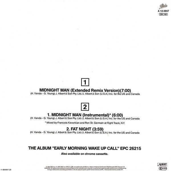 Flash And The Pan*-1