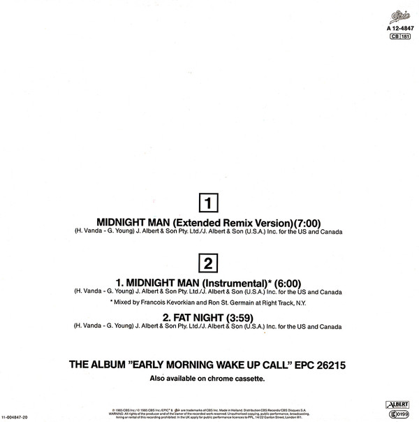 Flash And The Pan*-1