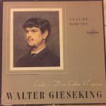 Claude Debussy, Walter Gieseking-0