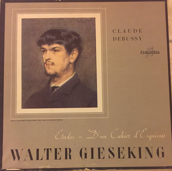 Claude Debussy, Walter Gieseking-0