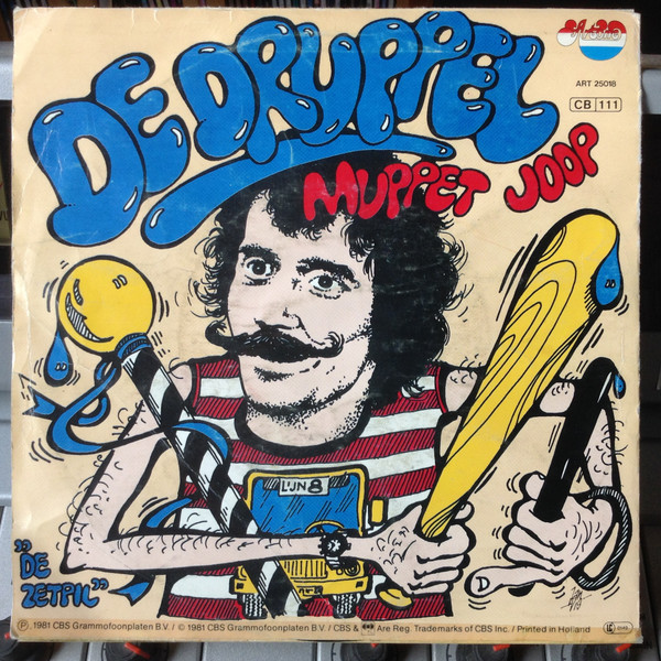 Muppet Joop Van Lijn 8-0