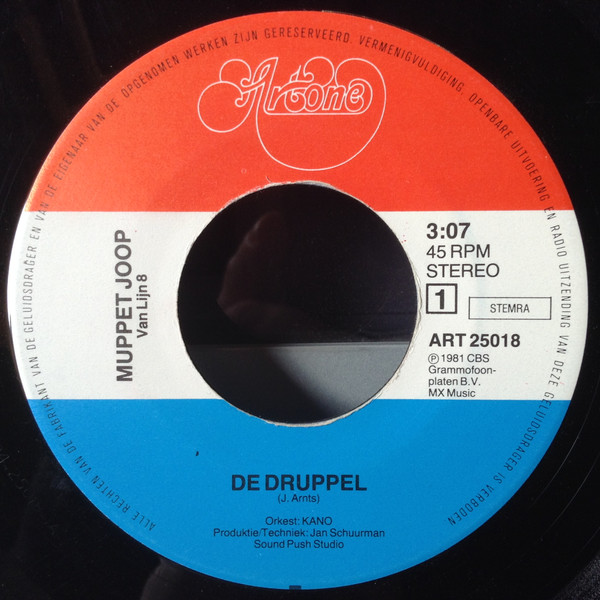 Muppet Joop Van Lijn 8-1
