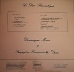 Françoise-Emmanuelle Denis, Dominique Maca-1