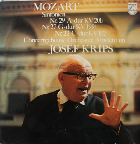 Wolfgang Amadeus Mozart - Concertgebouworkest, Josef Krips-0