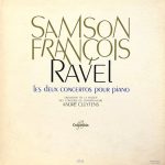 Maurice Ravel / Samson François, Orchestre De La Société Des Concerts Du Conservatoire, André Cluytens-0