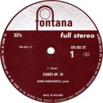 Frédéric Chopin, Adam Harasiewicz-2