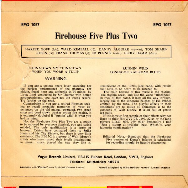 Firehouse Five Plus Two-1