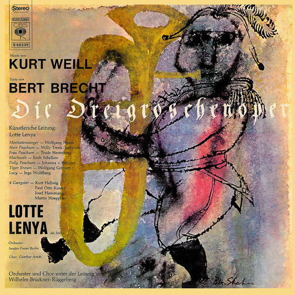 Kurt Weill, Bertolt Brecht, Lotte Lenya-0
