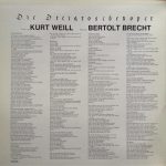 Kurt Weill, Bertolt Brecht, Lotte Lenya-1