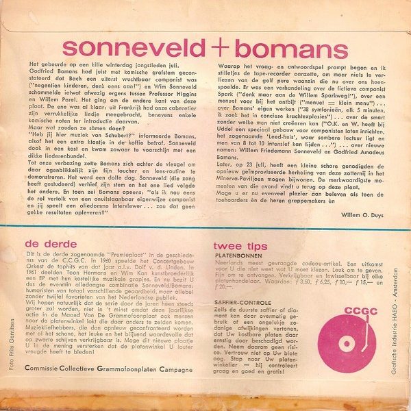 Sonneveld* + Bomans*-1