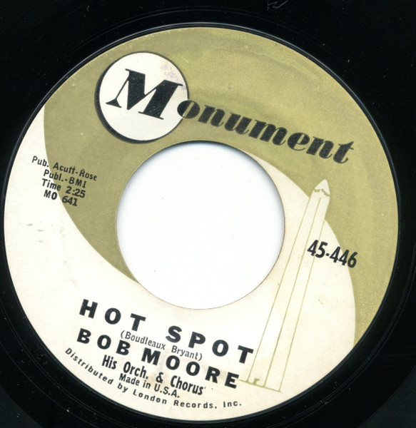 Bob Moore And His Orchestra / Bob Moore His Orch. & Chorus*-1