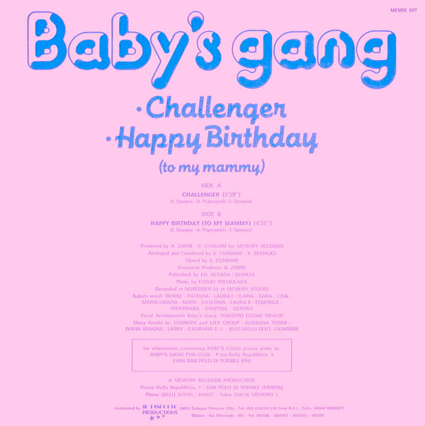 Baby's Gang-1