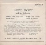 Sidney Bechet And His Orchestra-1