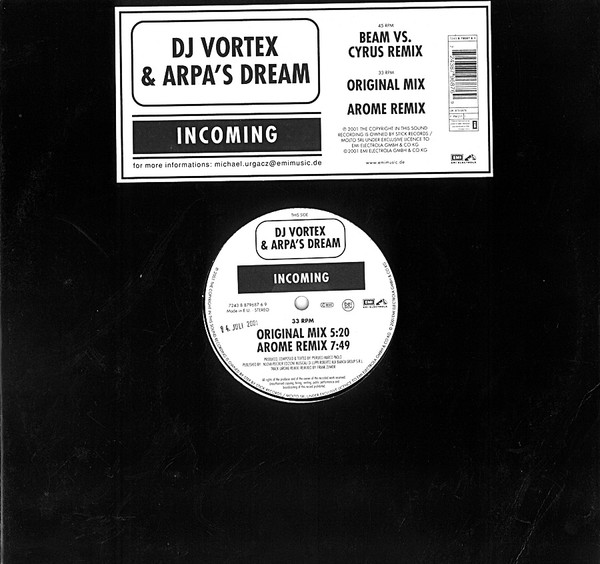 DJ Vortex & Arpa's Dream-0